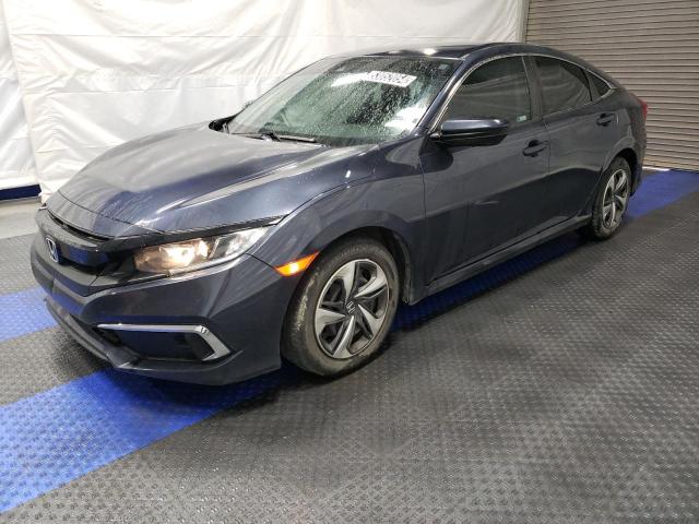 2HGFC2F69MH559073 - 2021 HONDA CIVIC LX BLUE photo 1