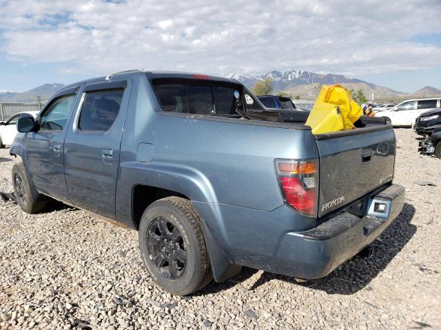 2HJYK16476H557940 - 2006 HONDA RIDGELINE RTS TEAL photo 2