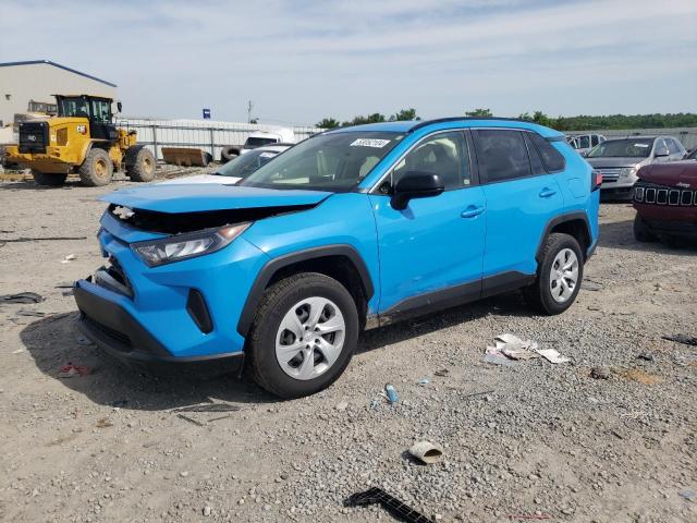 JTMF1RFV4LD051335 - 2020 TOYOTA RAV4 LE BLUE photo 1