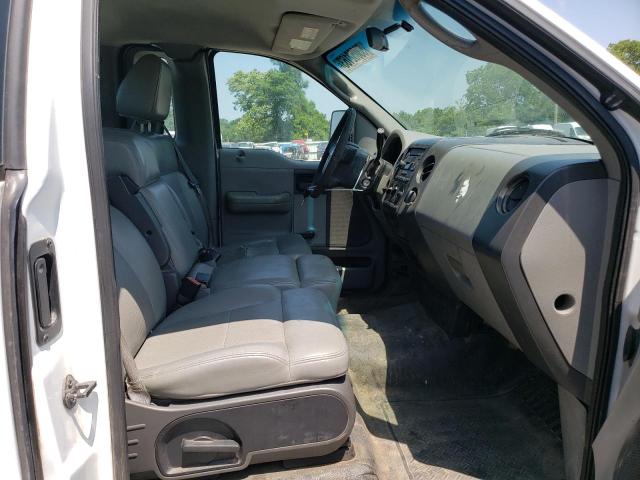 1FTRF12W08KE04929 - 2008 FORD F150 WHITE photo 10