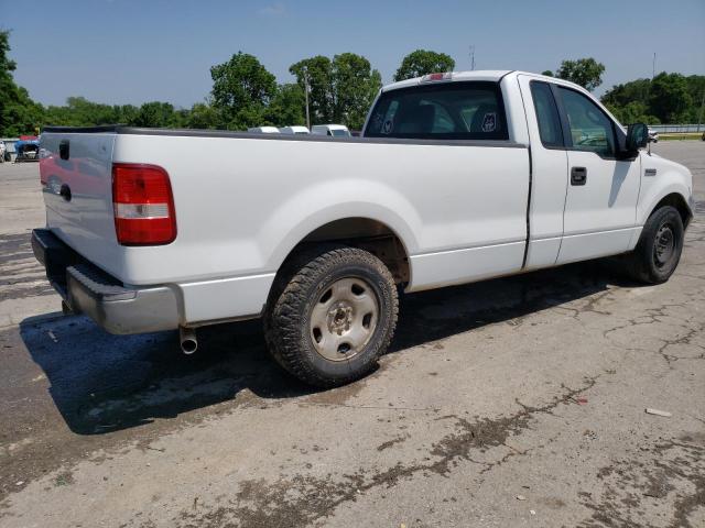 1FTRF12W08KE04929 - 2008 FORD F150 WHITE photo 3