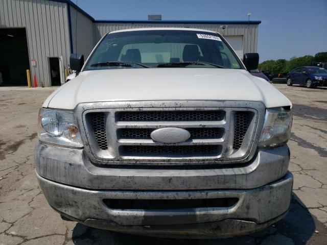 1FTRF12W08KE04929 - 2008 FORD F150 WHITE photo 5