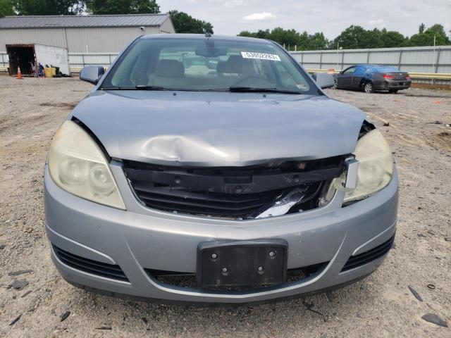 1G8ZS57N47F137993 - 2007 SATURN AURA XE BLUE photo 5