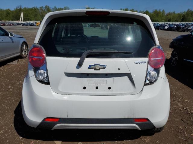 KL8CD6S99EC522172 - 2014 CHEVROLET SPARK 1LT WHITE photo 6