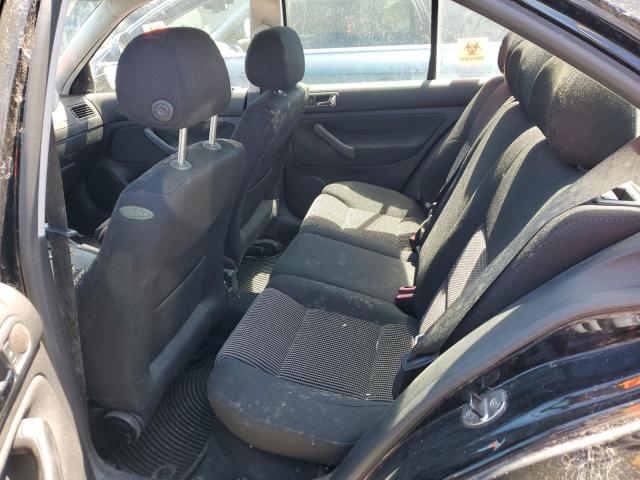 3VWPE69M33M173289 - 2003 VOLKSWAGEN JETTA WOLFSBURG 黑色 照片 10