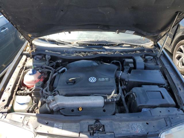 3VWPE69M33M173289 - 2003 VOLKSWAGEN JETTA WOLFSBURG 黑色 照片 11