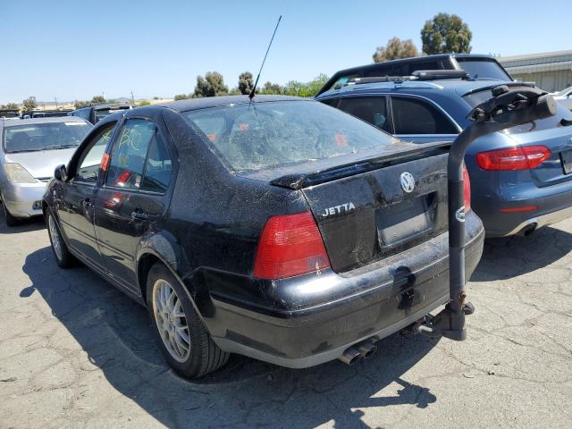 3VWPE69M33M173289 - 2003 VOLKSWAGEN JETTA WOLFSBURG 黑色 照片 2