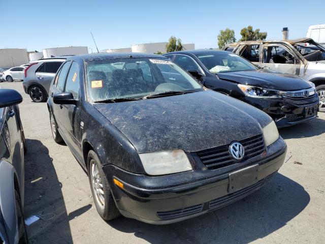 3VWPE69M33M173289 - 2003 VOLKSWAGEN JETTA WOLFSBURG 黑色 照片 4