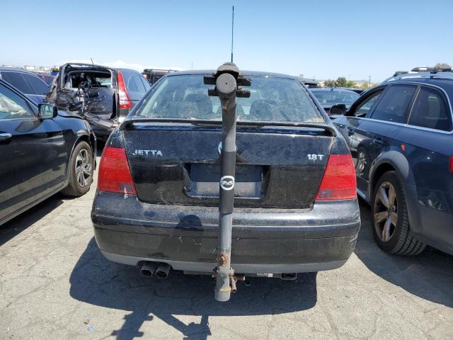 3VWPE69M33M173289 - 2003 VOLKSWAGEN JETTA WOLFSBURG 黑色 照片 6