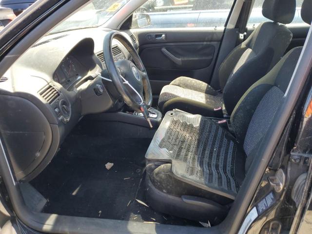3VWPE69M33M173289 - 2003 VOLKSWAGEN JETTA WOLFSBURG 黑色 照片 7