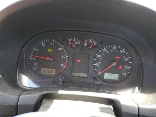 3VWPE69M33M173289 - 2003 VOLKSWAGEN JETTA WOLFSBURG 黑色 照片 9