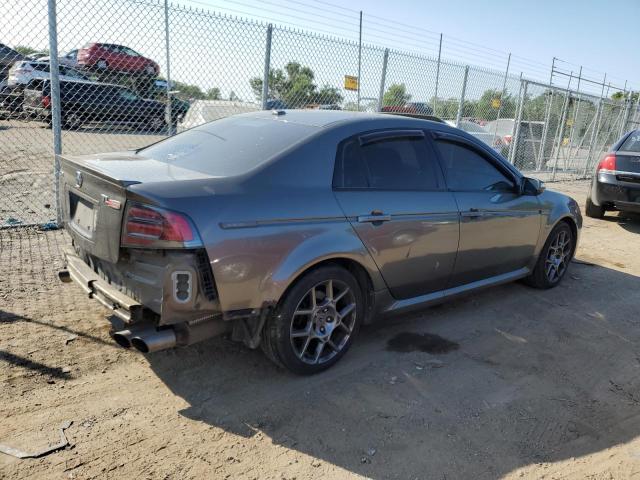 19UUA76587A010436 - 2007 ACURA TL TYPE S GRAY photo 3