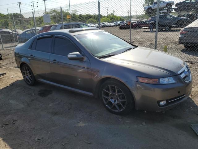 19UUA76587A010436 - 2007 ACURA TL TYPE S GRAY photo 4