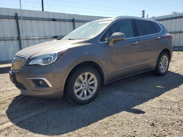LRBFXBSA8HD003948 - 2017 BUICK ENVISION ESSENCE Շագանակագույն լուսանկար 1