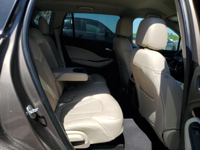 LRBFXBSA8HD003948 - 2017 BUICK ENVISION ESSENCE Շագանակագույն լուսանկար 11