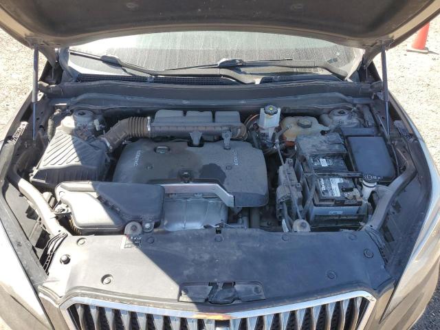 LRBFXBSA8HD003948 - 2017 BUICK ENVISION ESSENCE Շագանակագույն լուսանկար 12