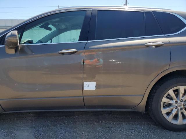 LRBFXBSA8HD003948 - 2017 BUICK ENVISION ESSENCE Շագանակագույն լուսանկար 13