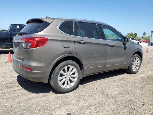 LRBFXBSA8HD003948 - 2017 BUICK ENVISION ESSENCE Շագանակագույն լուսանկար 3