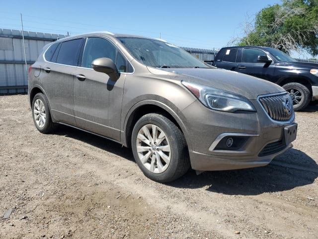 LRBFXBSA8HD003948 - 2017 BUICK ENVISION ESSENCE Շագանակագույն լուսանկար 4