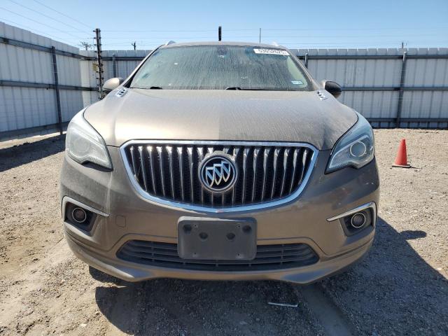 LRBFXBSA8HD003948 - 2017 BUICK ENVISION ESSENCE Շագանակագույն լուսանկար 5