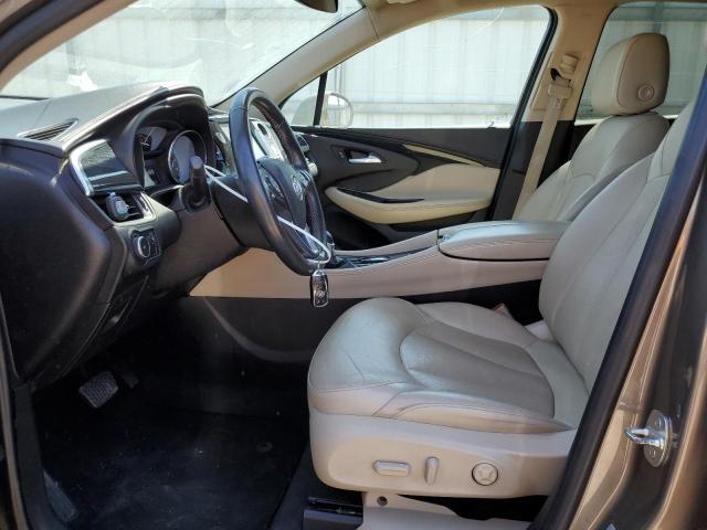 LRBFXBSA8HD003948 - 2017 BUICK ENVISION ESSENCE Շագանակագույն լուսանկար 7