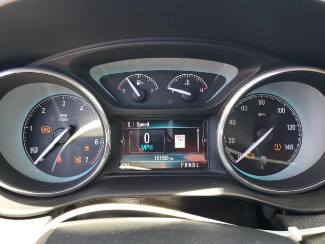 LRBFXBSA8HD003948 - 2017 BUICK ENVISION ESSENCE Շագանակագույն լուսանկար 9