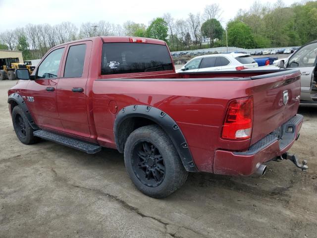 1C6RR7FT0DS564742 - 2013 RAM 1500 ST MAROON photo 2