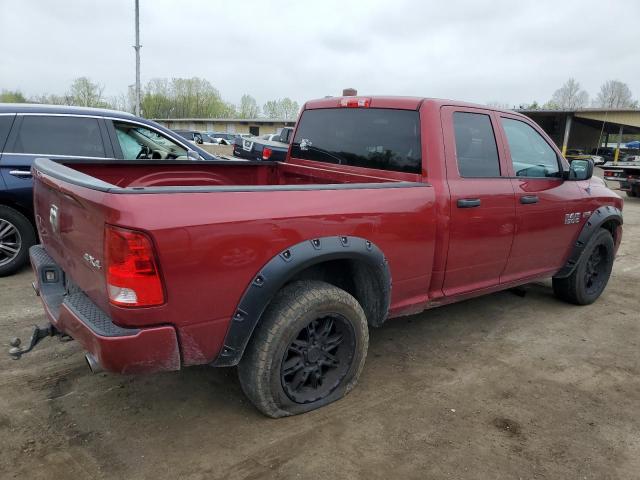 1C6RR7FT0DS564742 - 2013 RAM 1500 ST MAROON photo 3