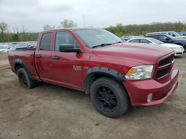 1C6RR7FT0DS564742 - 2013 RAM 1500 ST MAROON photo 4