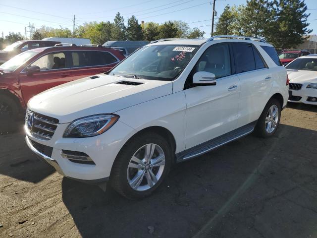 2013 MERCEDES-BENZ ML 350, 