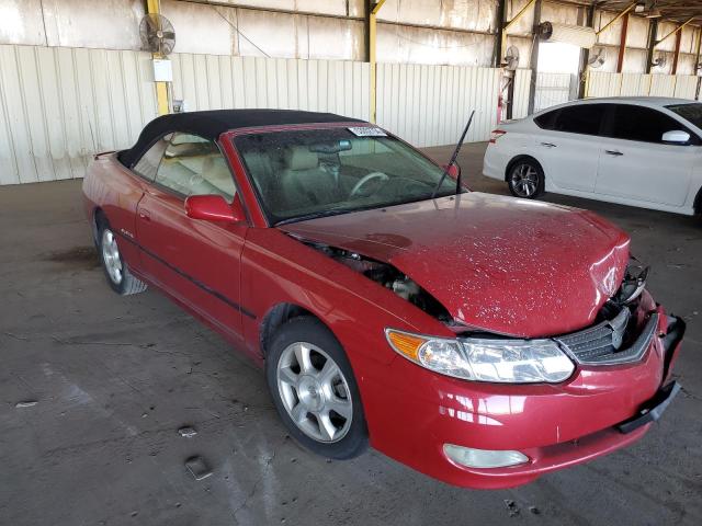 2T1FF28P22C601764 - 2002 TOYOTA CAMRY SOLA SE RED photo 4