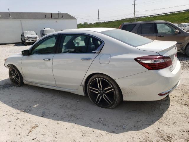 1HGCR2F19HA052846 - 2017 HONDA ACCORD SPORT SPECIAL EDITION WHITE photo 2