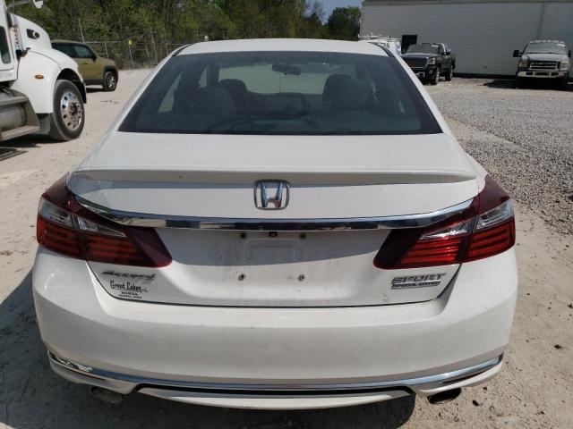 1HGCR2F19HA052846 - 2017 HONDA ACCORD SPORT SPECIAL EDITION WHITE photo 6