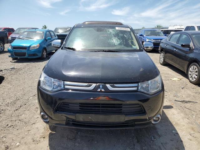 JA4AD3A38EZ009321 - 2014 MITSUBISHI OUTLANDER SE BLACK photo 5