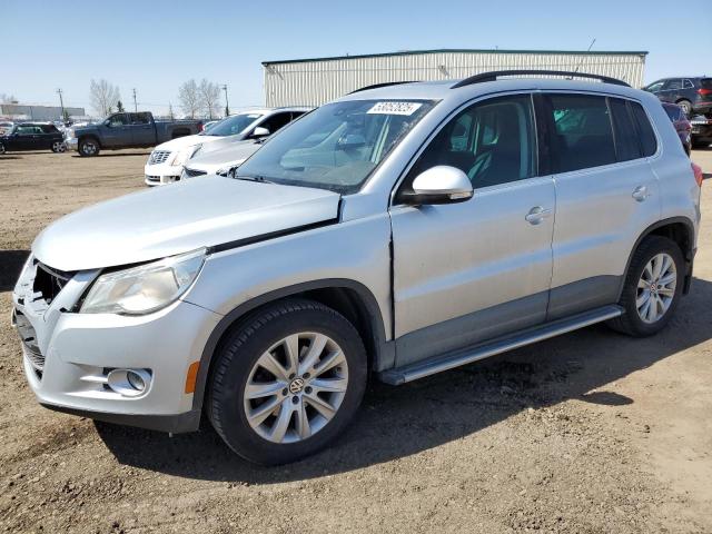 2010 VOLKSWAGEN TIGUAN SE, 