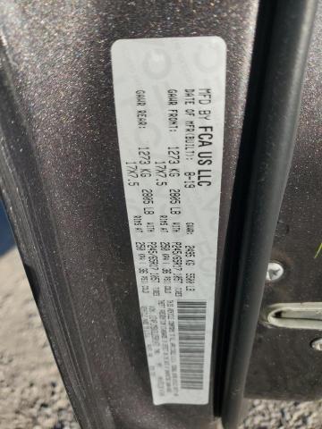 1C4PJMBX3LD501071 - 2020 JEEP CHEROKEE TRAILHAWK GRAY photo 13