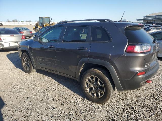 1C4PJMBX3LD501071 - 2020 JEEP CHEROKEE TRAILHAWK GRAY photo 2