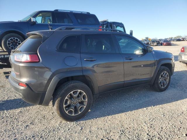 1C4PJMBX3LD501071 - 2020 JEEP CHEROKEE TRAILHAWK GRAY photo 3