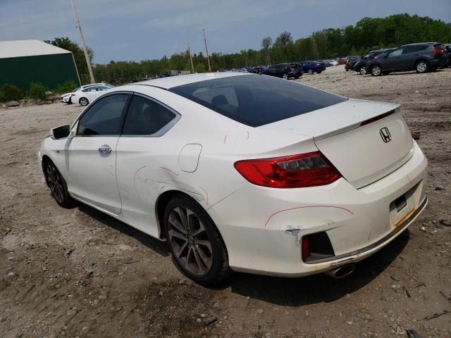 1HGCT2B82DA003311 - 2013 HONDA ACCORD EXL 白色 照片 2