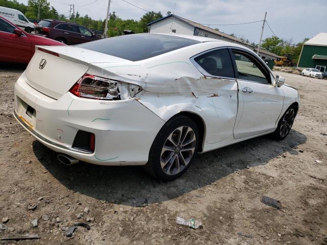 1HGCT2B82DA003311 - 2013 HONDA ACCORD EXL WHITE photo 3