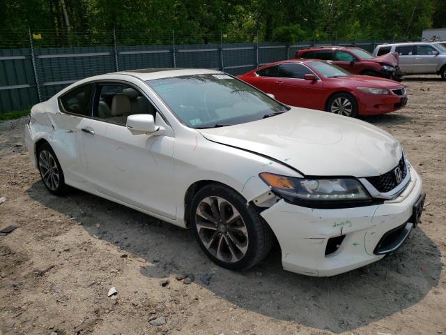 1HGCT2B82DA003311 - 2013 HONDA ACCORD EXL 白色 照片 4