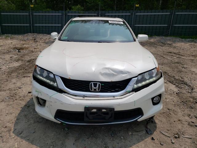 1HGCT2B82DA003311 - 2013 HONDA ACCORD EXL 白色 照片 5