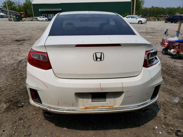 1HGCT2B82DA003311 - 2013 HONDA ACCORD EXL 白色 照片 6