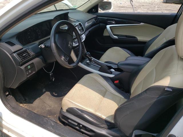 1HGCT2B82DA003311 - 2013 HONDA ACCORD EXL 白色 照片 7