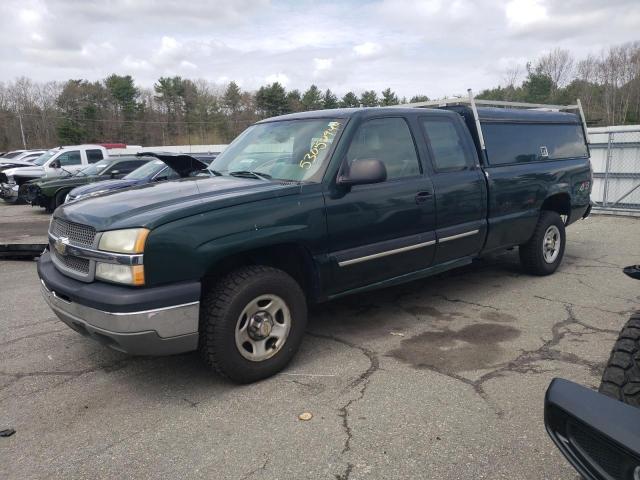 2004 CHEVROLET SILVERADO K1500, 