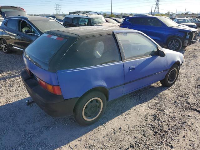 2C1MR2465L6008525 - 1990 GEO METRO LSI SPRINT CL BLUE photo 3