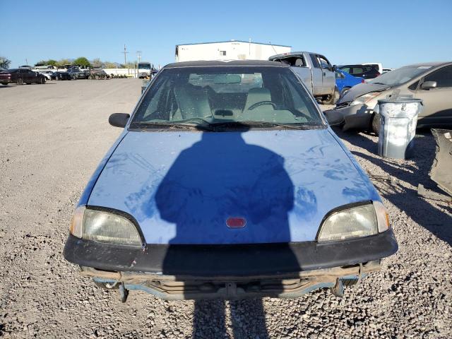 2C1MR2465L6008525 - 1990 GEO METRO LSI SPRINT CL BLUE photo 5