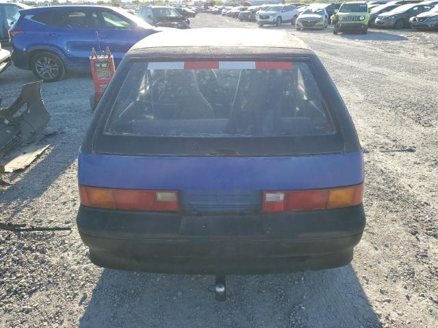 2C1MR2465L6008525 - 1990 GEO METRO LSI SPRINT CL BLUE photo 6