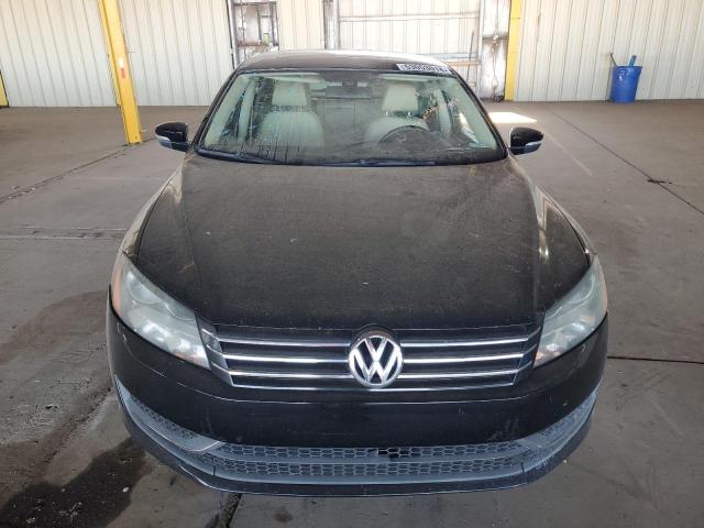 1VWBP7A32DC082336 - 2013 VOLKSWAGEN PASSAT SE BLACK photo 5