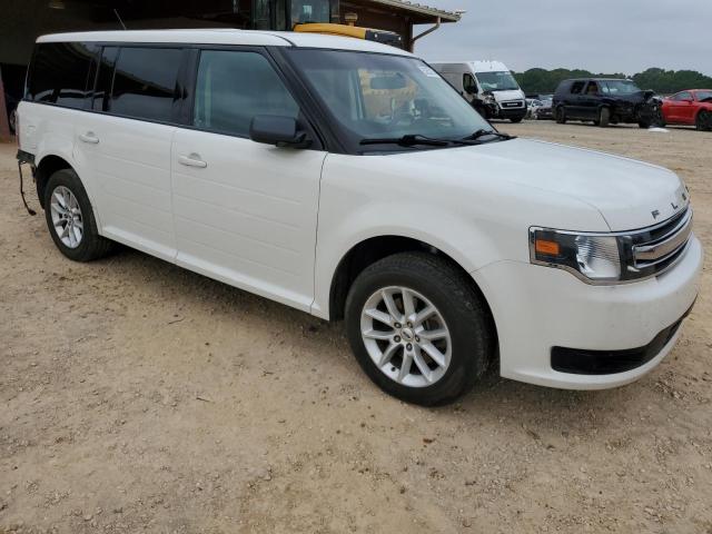 2FMGK5B80DBD14398 - 2013 FORD FLEX SE WHITE photo 4